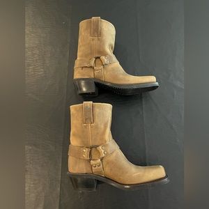 Motorcycle Frye Boots, never worn, size 8M